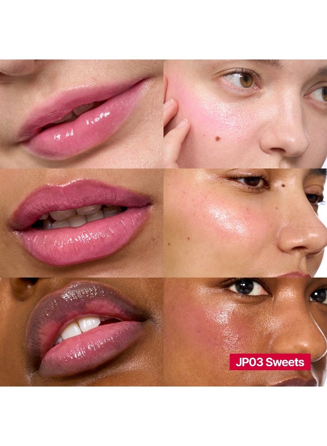 fwee Lip & Cheek Glowy Jelly Pot Sweets - Image 2