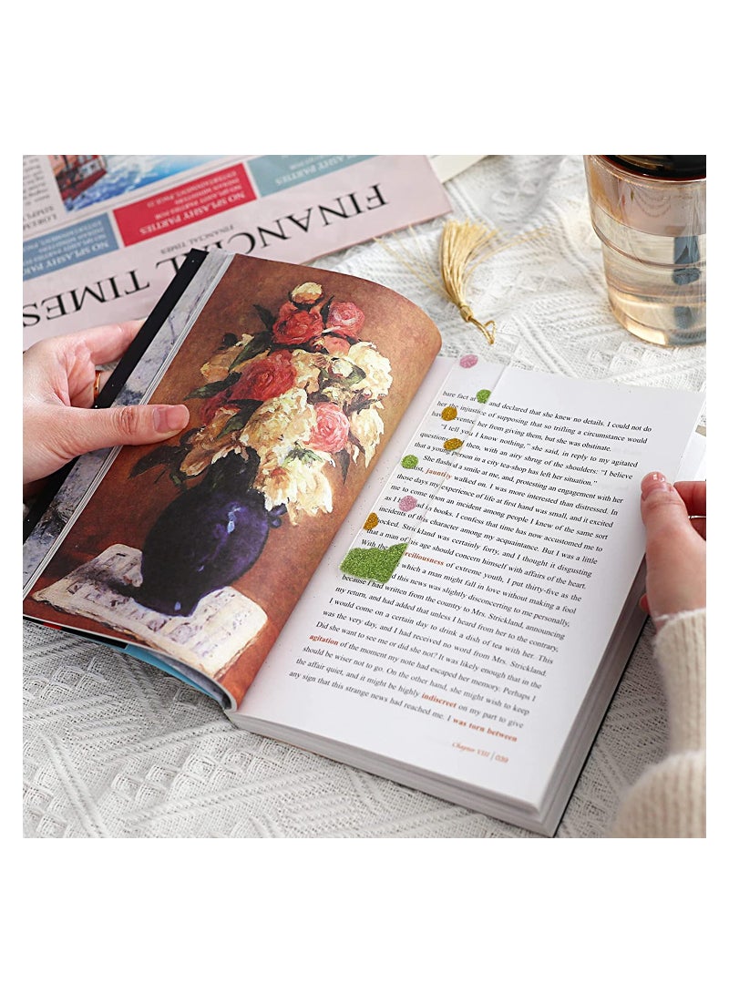 Excefore Acrylic Bookmarks Blanks Bulk, 30 Pieces Clear Bookmark Clear Plastic Set for DIY Projects and Present Tag (3 Shape of Bookmarks and 6 Color Tassels) - Image 3