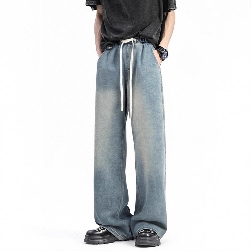 Unisex Casual Daily Denim Jeans - Image 4