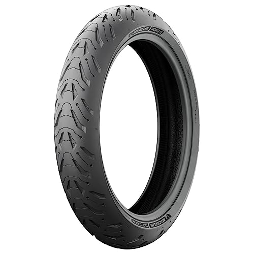 MICHELIN Road 6 Front Tire, black, 120/70ZR-17 (58W) (26276) - Image 1