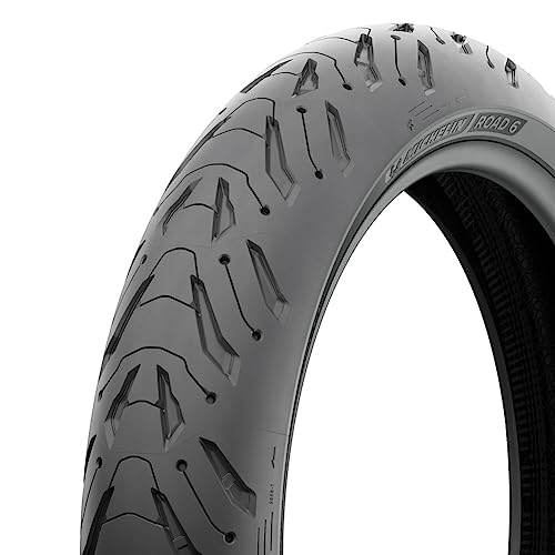 MICHELIN Road 6 Front Tire, black, 120/70ZR-17 (58W) (26276) - Image 5