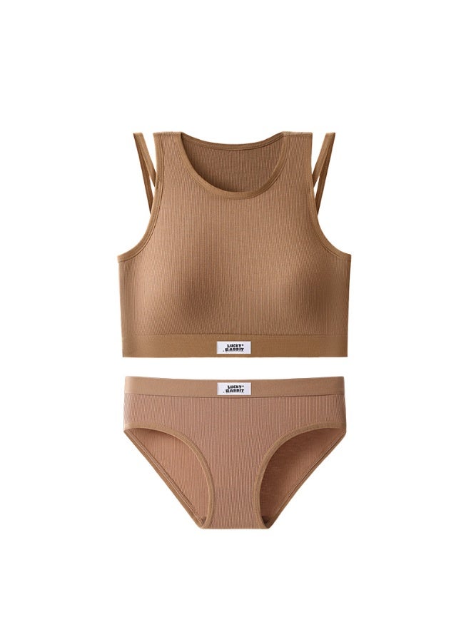 KUYING New Comfortable Skin Friendly And Breathable Lingerie Set Set Of 2