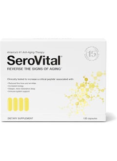 serovital Renewal Complex, Serovital for Women - Renewal Supplements for Women - Female Critical Peptide Support - Revitalizer for Women, 120 Capsules (Pack of 1)  - Image 1