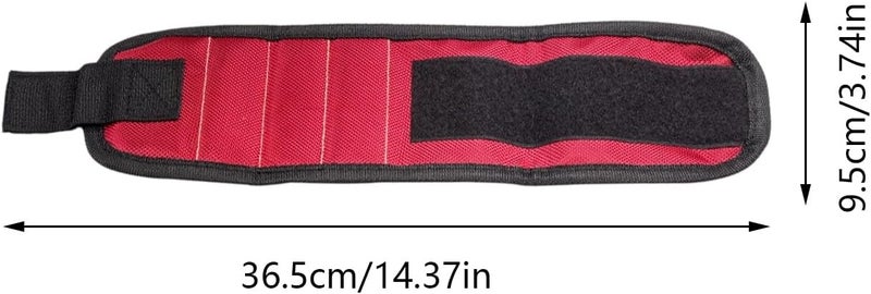 Wrist Magnetic Screw Holder - Cool Gadgets Magnetic Storage Wristband,Small Tool Belt | for Father Boyfriend Grandfather Uncle Husband Birthday Christmas New Year Occasions - Image 5