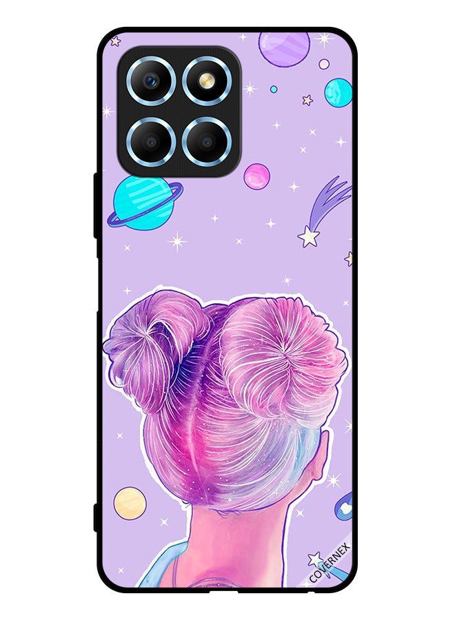 Covernex Protective Case Cover For Honor X6 Girl And Space Stars Art - Image 1