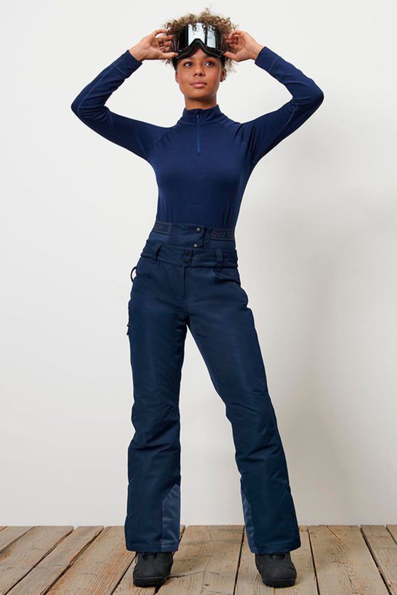 Tchibo Women Regular Fit Ski And Snow Board Pant, Navy  - Image 1
