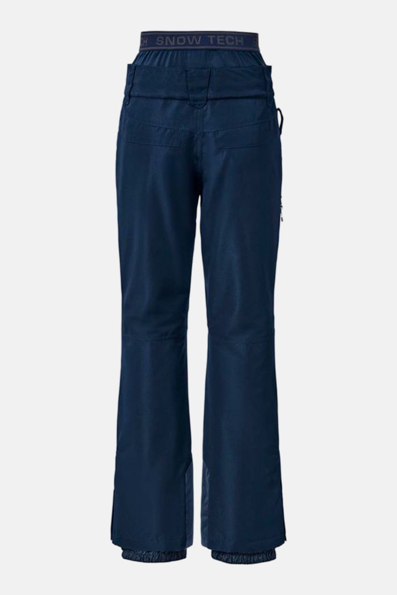 Tchibo Women Regular Fit Ski And Snow Board Pant, Navy  - Image 3
