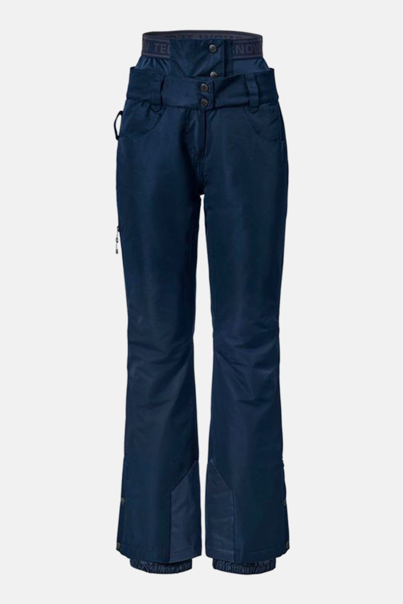 Tchibo Women Regular Fit Ski And Snow Board Pant, Navy  - Image 2