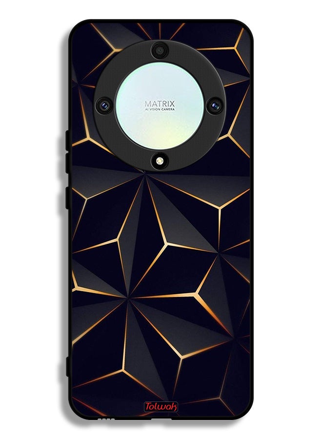 Tolwak غطاء حماية لهاتف Honor X9a بنمط مميز - Image 1