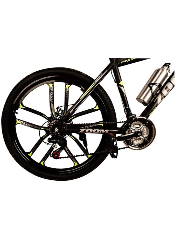 Zoom- mountain bicycle- iron size 26 multi color - Image 4