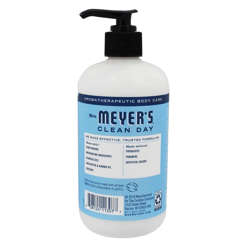 Mrs. Meyer's MRS MEYER'S Rainwater Hand Lotion, 12 FZ - Image 3