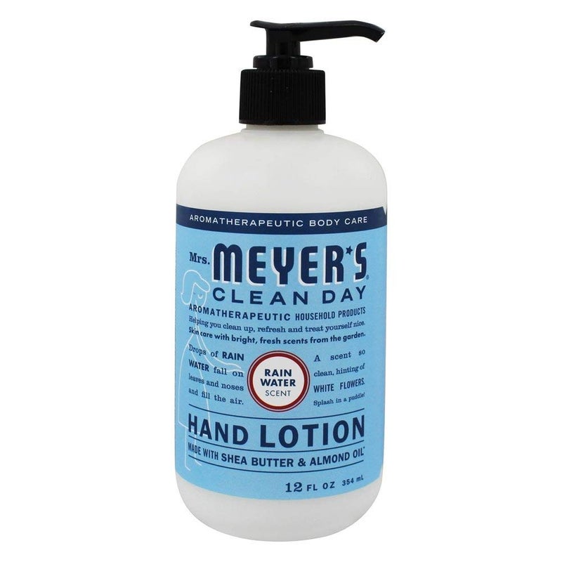 Mrs. Meyer's MRS MEYER'S Rainwater Hand Lotion, 12 FZ - Image 2