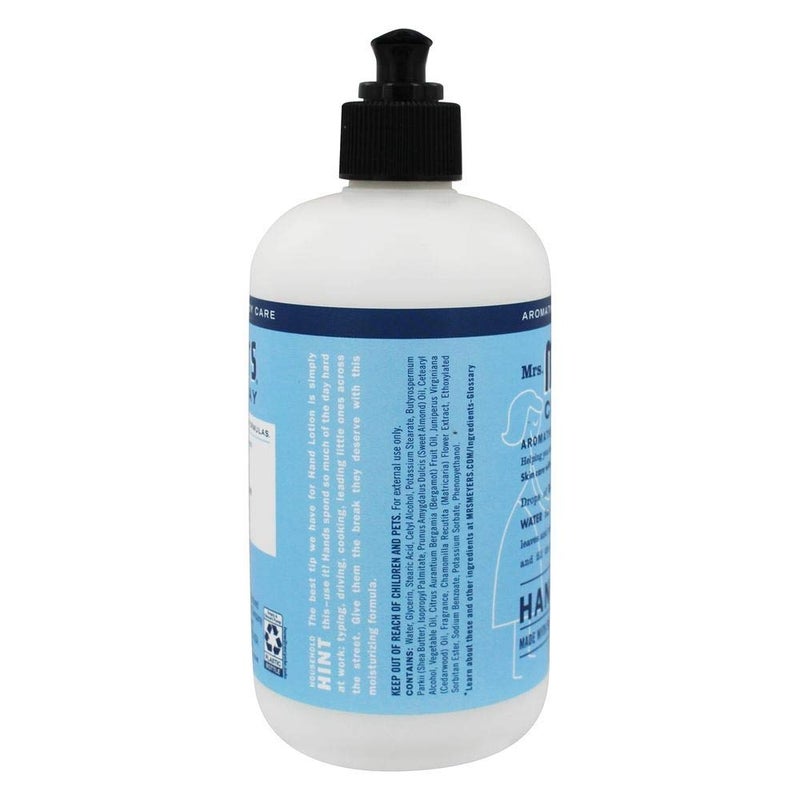 Mrs. Meyer's MRS MEYER'S Rainwater Hand Lotion, 12 FZ - Image 4