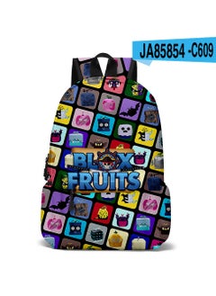 Blox Cartoon Backpack Student School Bag 