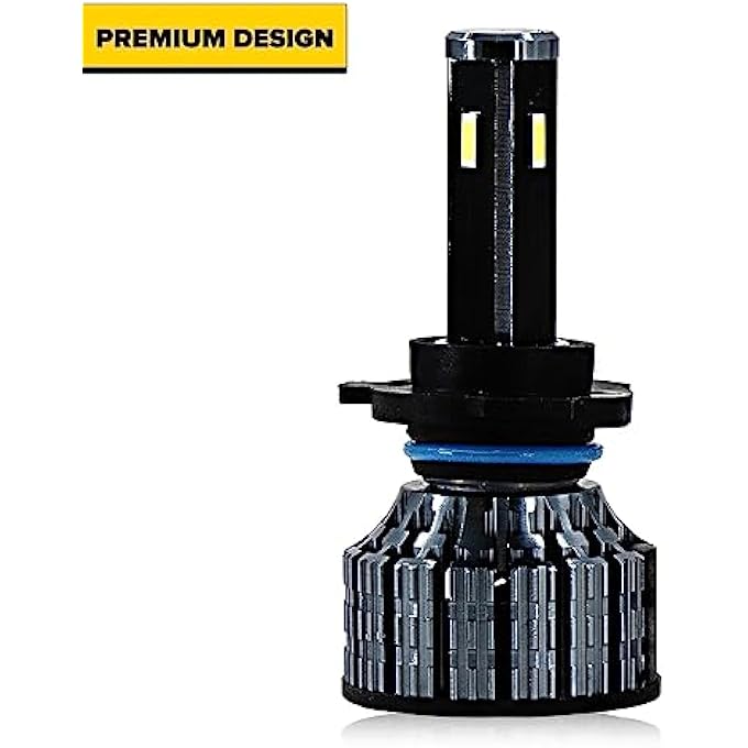 توبيز مجموعة تحويل المصابيح الأمامية LED البديلة من Tobys T4 Max H1، 6500 كلفن، مصباح LED فائق السطوع، هالوجين عالي ومنخفض الشعاع، عبوة من قطعتين - Image 3