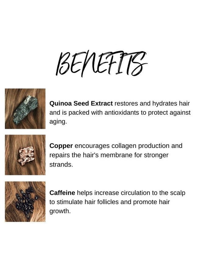 CALISTA Jousse Mend Masque | Repairing Hair Mask | Sulfate Free, Paraben Free | Hydration, Smoothness, & Shine | All Hair Types | 8 oz. - Image 3