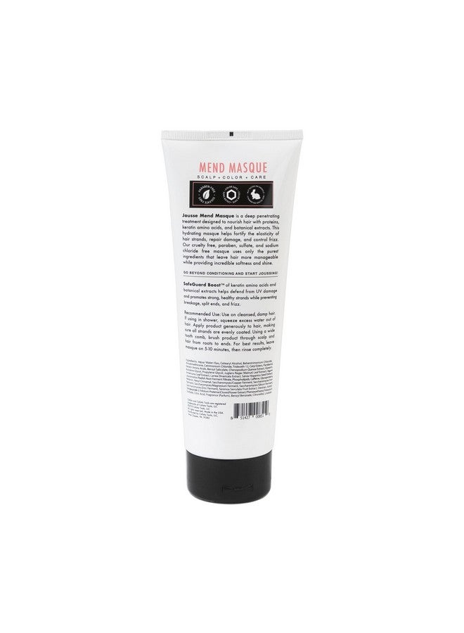 CALISTA Jousse Mend Masque | Repairing Hair Mask | Sulfate Free, Paraben Free | Hydration, Smoothness, & Shine | All Hair Types | 8 oz. - Image 2