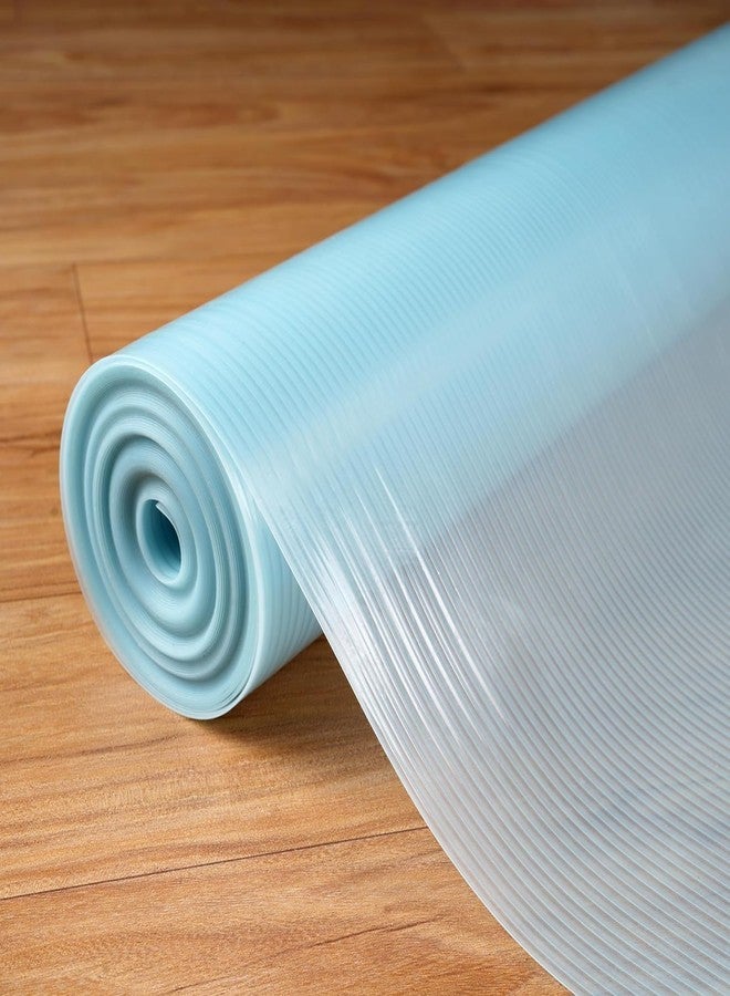 Matiko Shelf Liner Non Slip Cabinet Liners Non Slip Waterproof,Food-Grade EVA Material -45 X 30 CM - Kitchen Liners for Cabinets and Drawers,Kitchen Cabinet Liners for Shelves and Bathroom (Sky) - Image 1