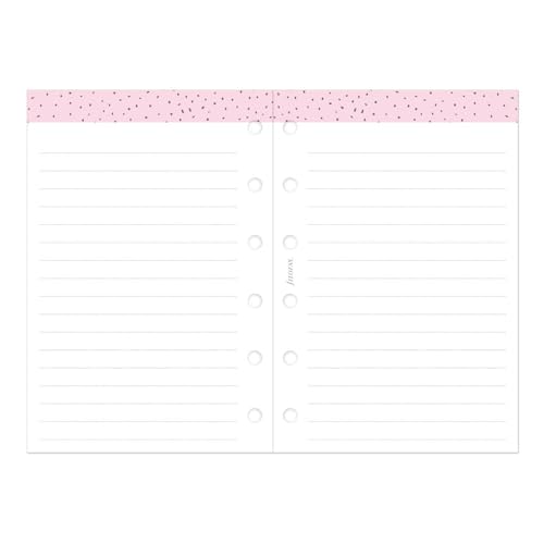 Filofax Calendar Diary Refill Pocket Size WeektoView Confetti Minimal Diary Pack Multilingual Five Languages 2026 C6829126 - Image 3
