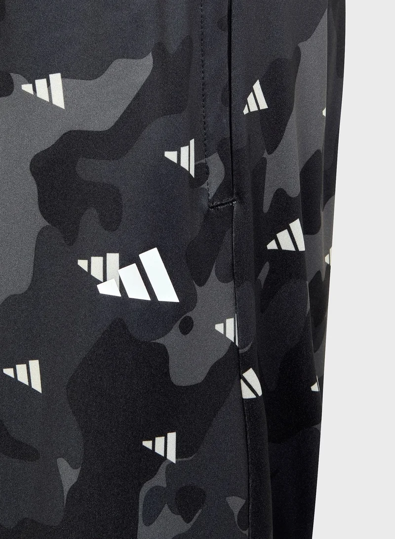 Adidas Kids Train Essential Aeroready Aop Shorts