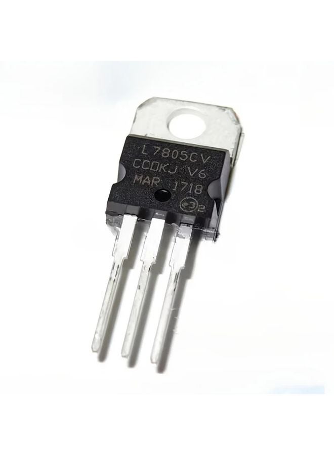 10pcs L7805CV L7812CV L7912CV TO 220 Three Terminal Voltage Regulator Transistors - Image 4
