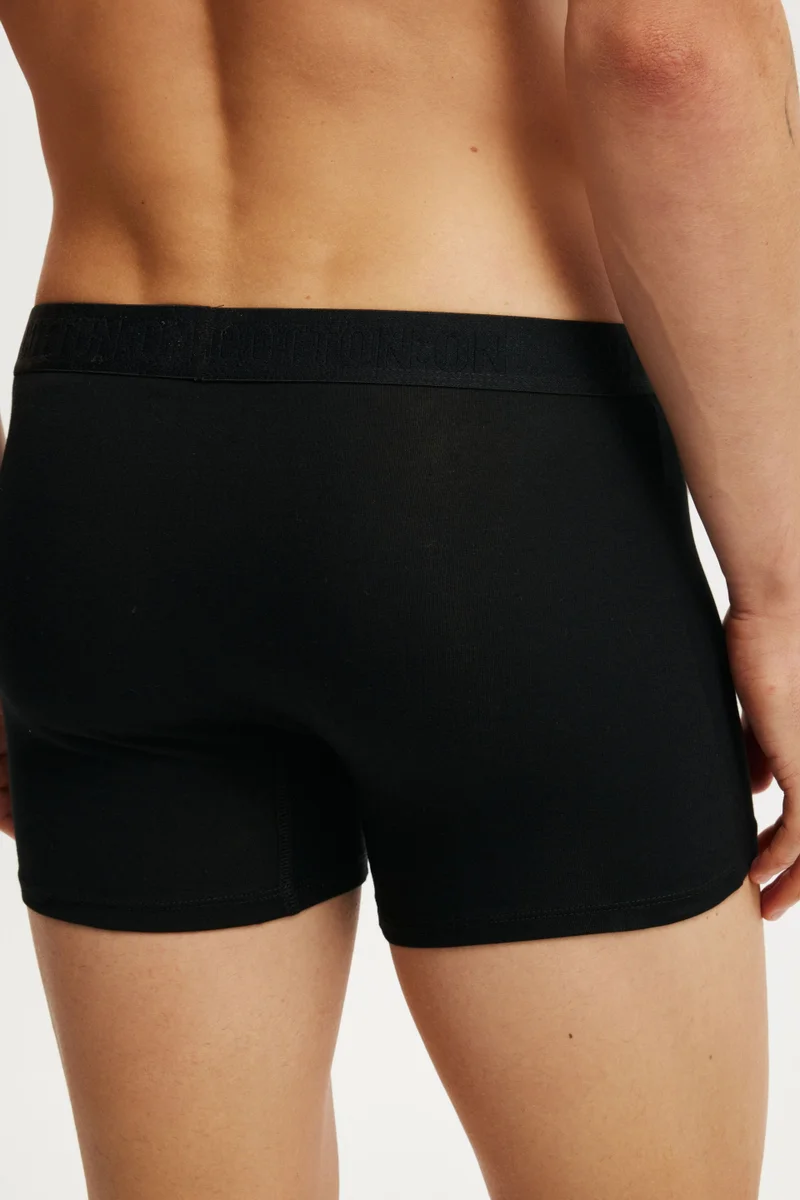 Cotton On MENS ORGANIC COTTON TRUNKS