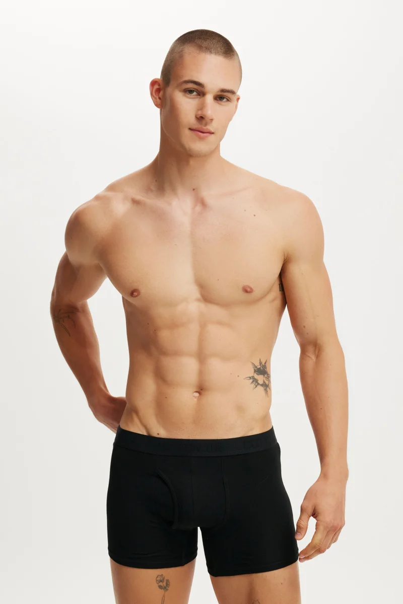 Cotton On MENS ORGANIC COTTON TRUNKS