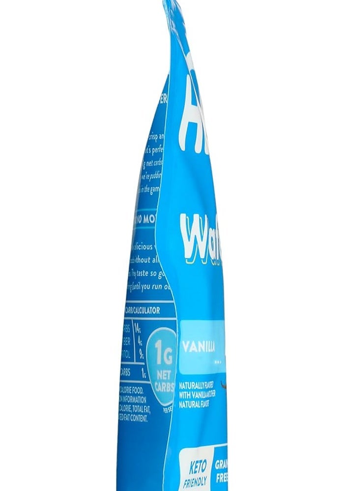 HighKey Vanilla Wafers - Sugar Free, Gluten Free, Keto Friendly - 2 OZ - Image 4