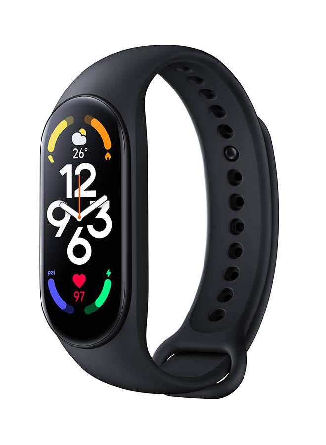 شاومي سمارت باند 7 - شاشة AMOLED مقاس 1.62 بوصة أسود - Image 2