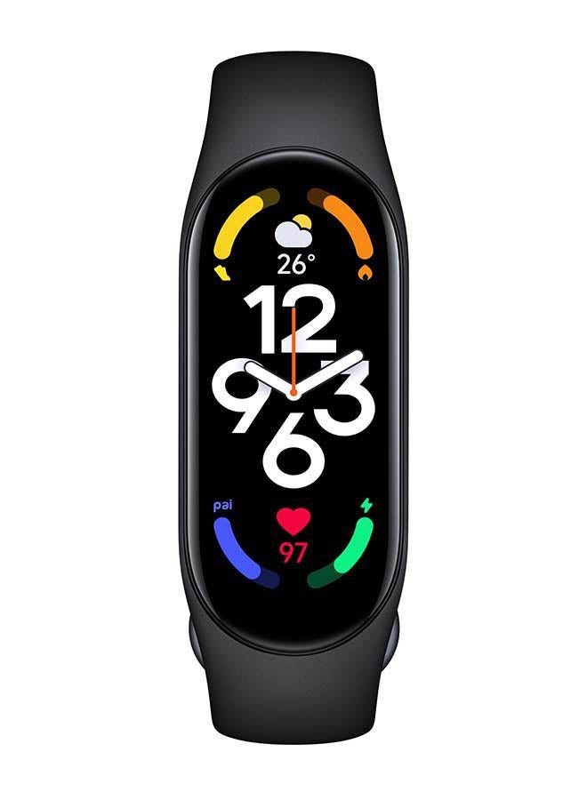 شاومي سمارت باند 7 - شاشة AMOLED مقاس 1.62 بوصة أسود - Image 1