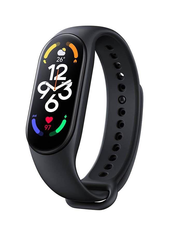 شاومي سمارت باند 7 - شاشة AMOLED مقاس 1.62 بوصة أسود - Image 3