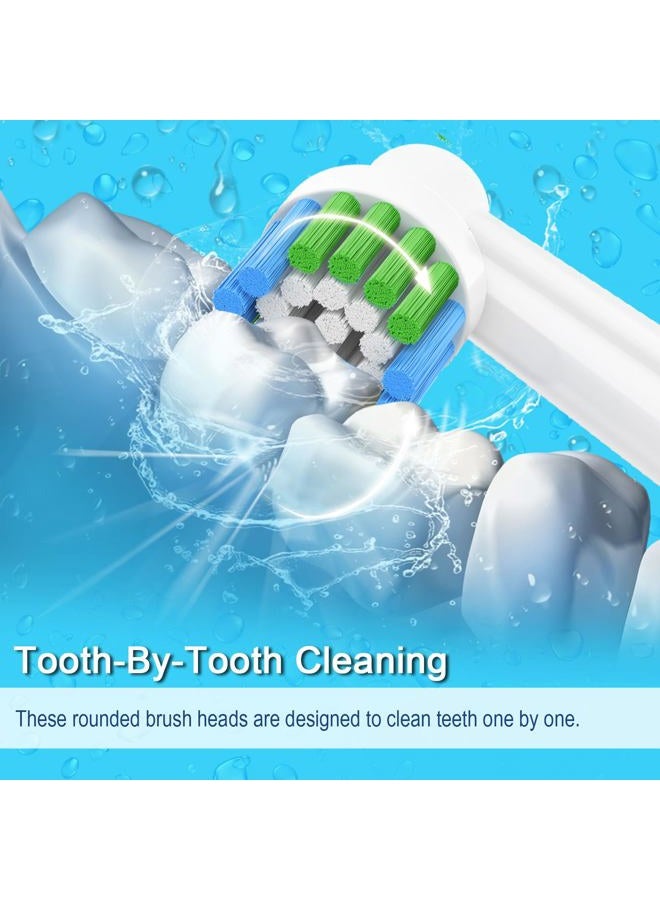 Betterchoi 18pcs Sensitive Gum Care Replacement Brush Heads Compatible with Oral b Braun Electric Toothbrush. Soft Bristle for Superior and Gentle Clean. - Image 3