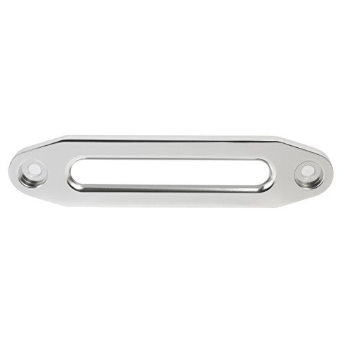 YaeKoo 10" Billet Aluminum Hawse Fairlead for Synthetic Winch 8000-15000 LBs Rope Cable Lead Guide - Image 3