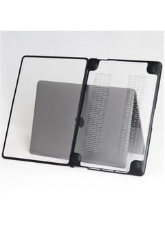 blupebble Hybrid SnapShell Protective Snap On Cover Designed For MacBook Air 13.6 inch 2022  - Image 3