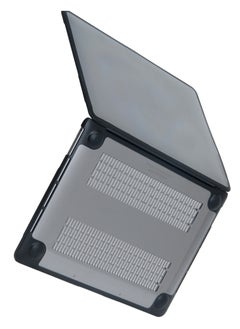 blupebble Hybrid SnapShell Protective Snap On Cover Designed For MacBook Air 13.6 inch 2022  - Image 2