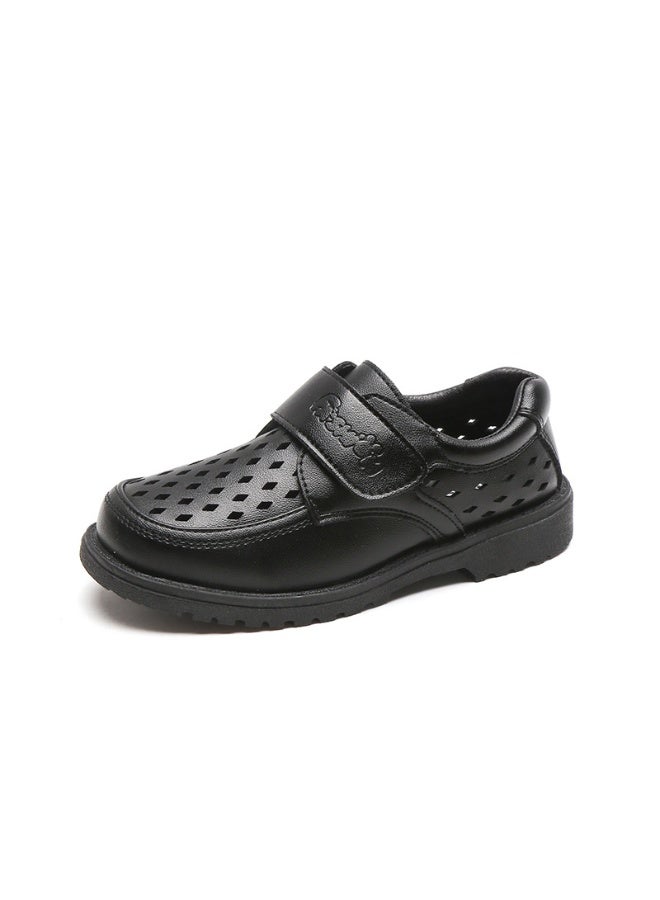 Shougu New Boys' Leather Shoes  - Image 1