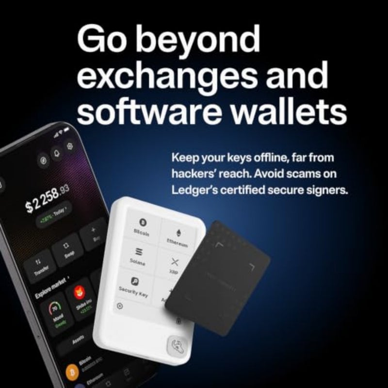 Nano Gen5 - The playful touchscreen crypto wallet signer, as unique as you are - Take your digital freedom further with Wallet - Image 3