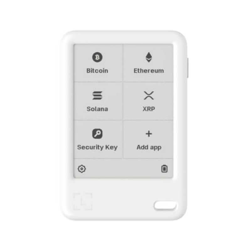 Nano Gen5 - The playful touchscreen crypto wallet signer, as unique as you are - Take your digital freedom further with Wallet - Image 1