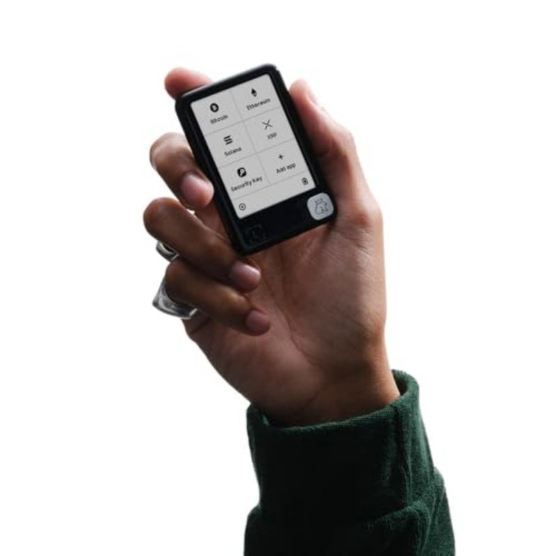Nano Gen5 - The playful touchscreen crypto wallet signer, as unique as you are - Take your digital freedom further with Wallet - Image 4