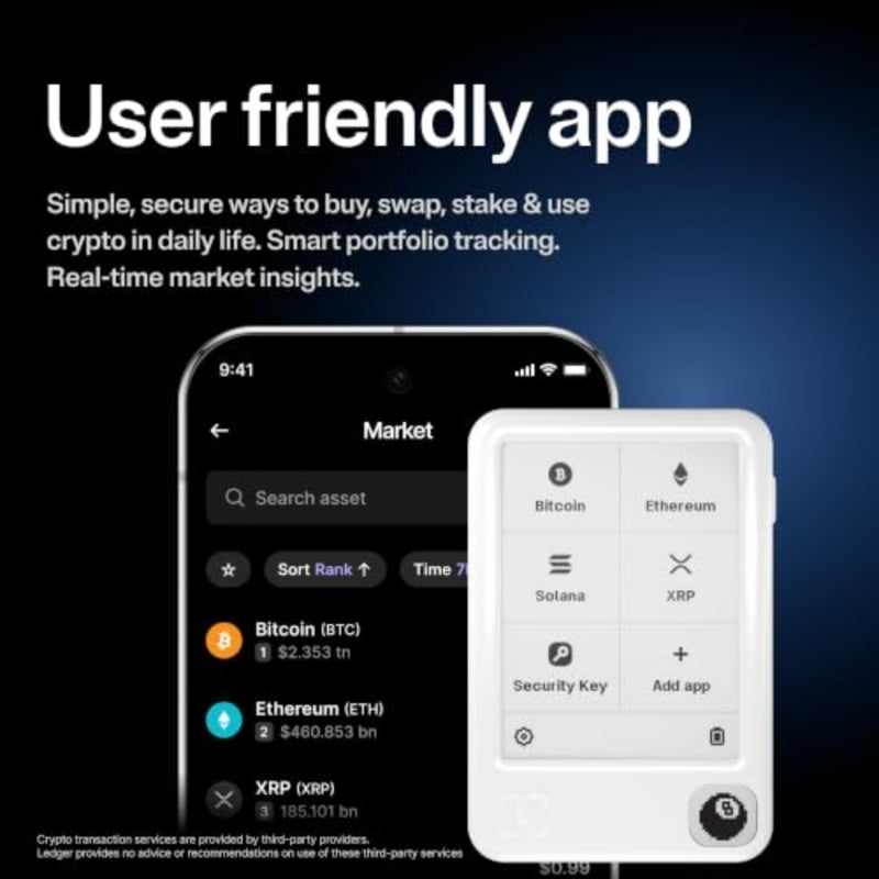 Nano Gen5 - The playful touchscreen crypto wallet signer, as unique as you are - Take your digital freedom further with Wallet - Image 2