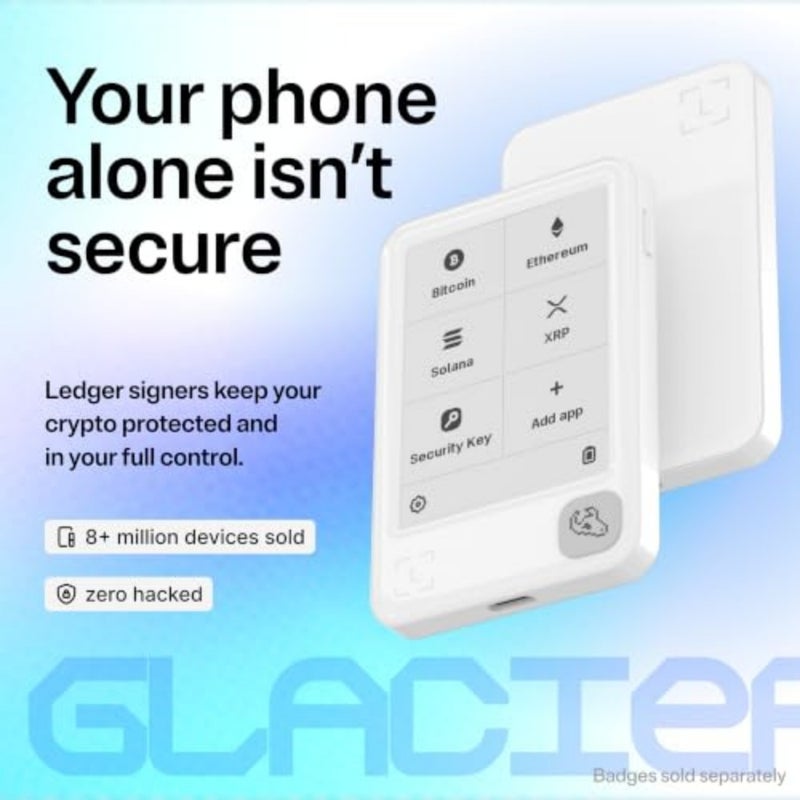 Nano Gen5 - The playful touchscreen crypto wallet signer, as unique as you are - Take your digital freedom further with Wallet - Image 5