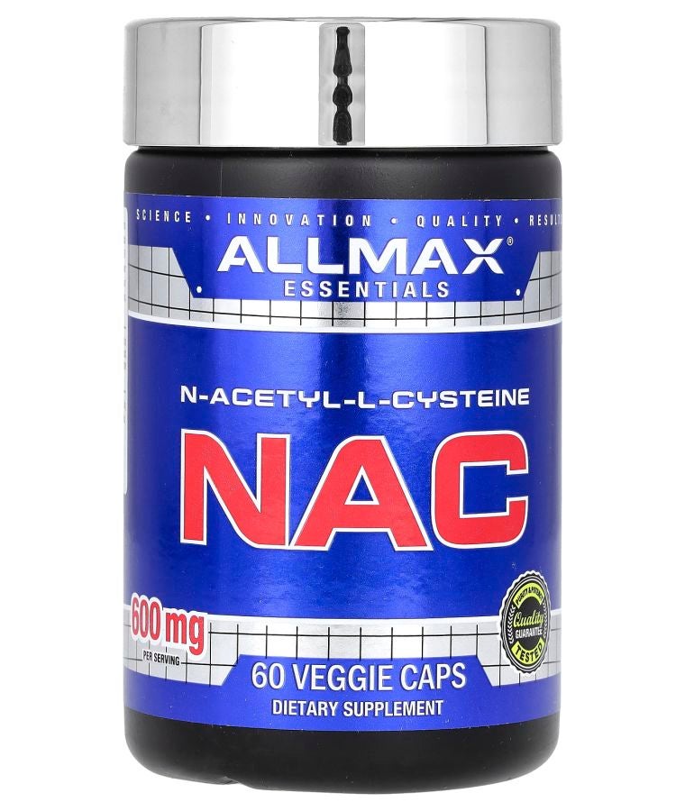 Allmax Essentials NAC 600 mg 60 Veggie Caps