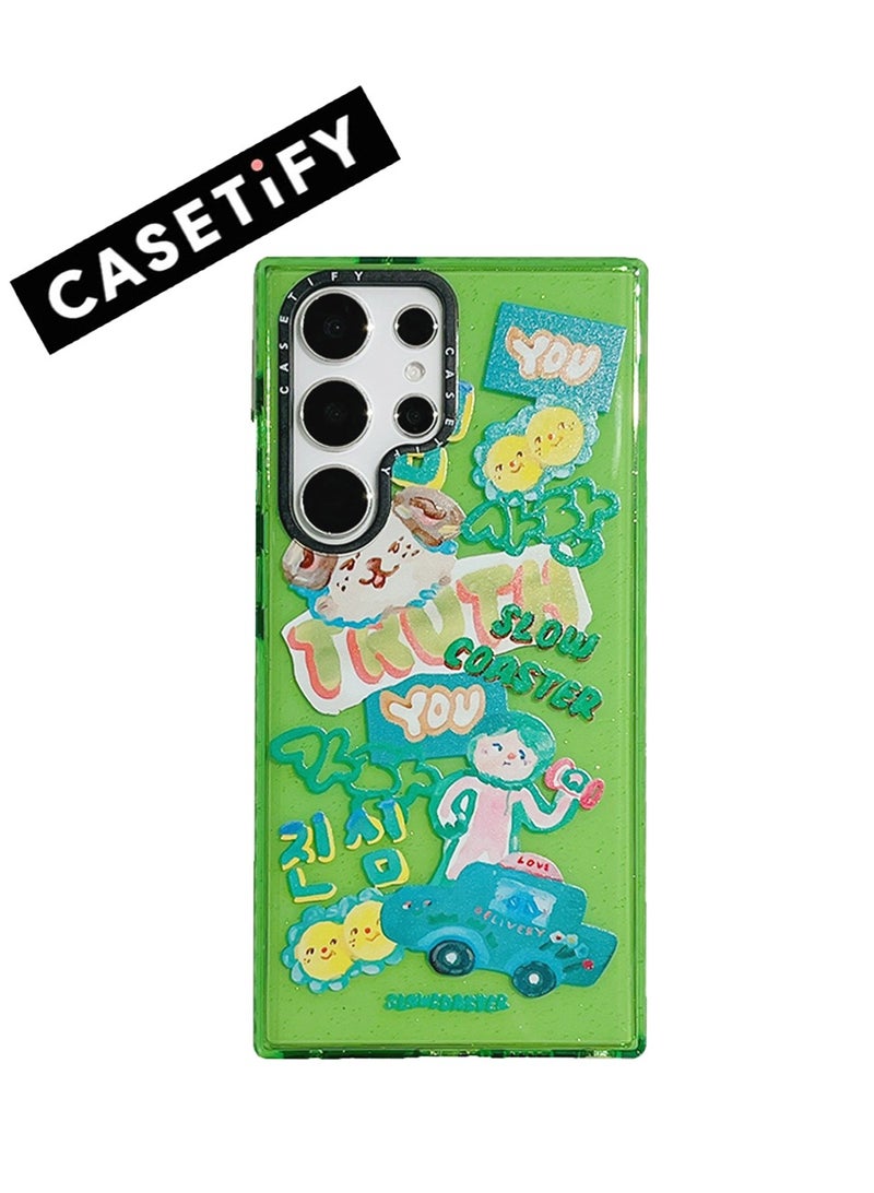 Casetify Samsung Galaxy S24 Ultra Doodle Pet Parade Case - Image 1