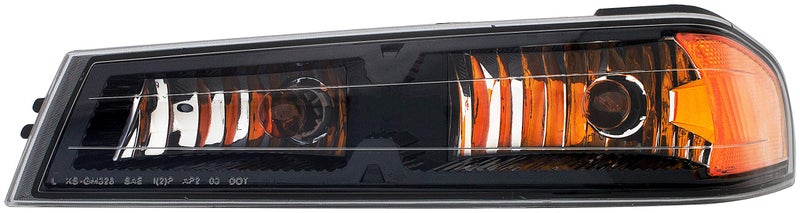 Dorman 1631210 Driver Side Side Marker Light Assembly Compatible with Select ChevroletGMC Models