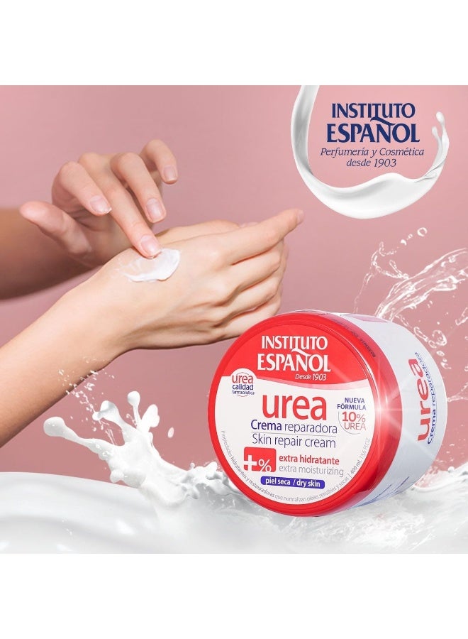 Instituto Espanol UREA 10% SKIN REPAIR CREAM 400ML - Image 2