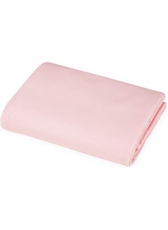 American Baby Company Supreme 100% Natural Cotton Jersey Knit Fitted Crib Sheet for Standard Crib and Toddler Mattresses, Pink, Soft Breathable, for Girls  - Image 4