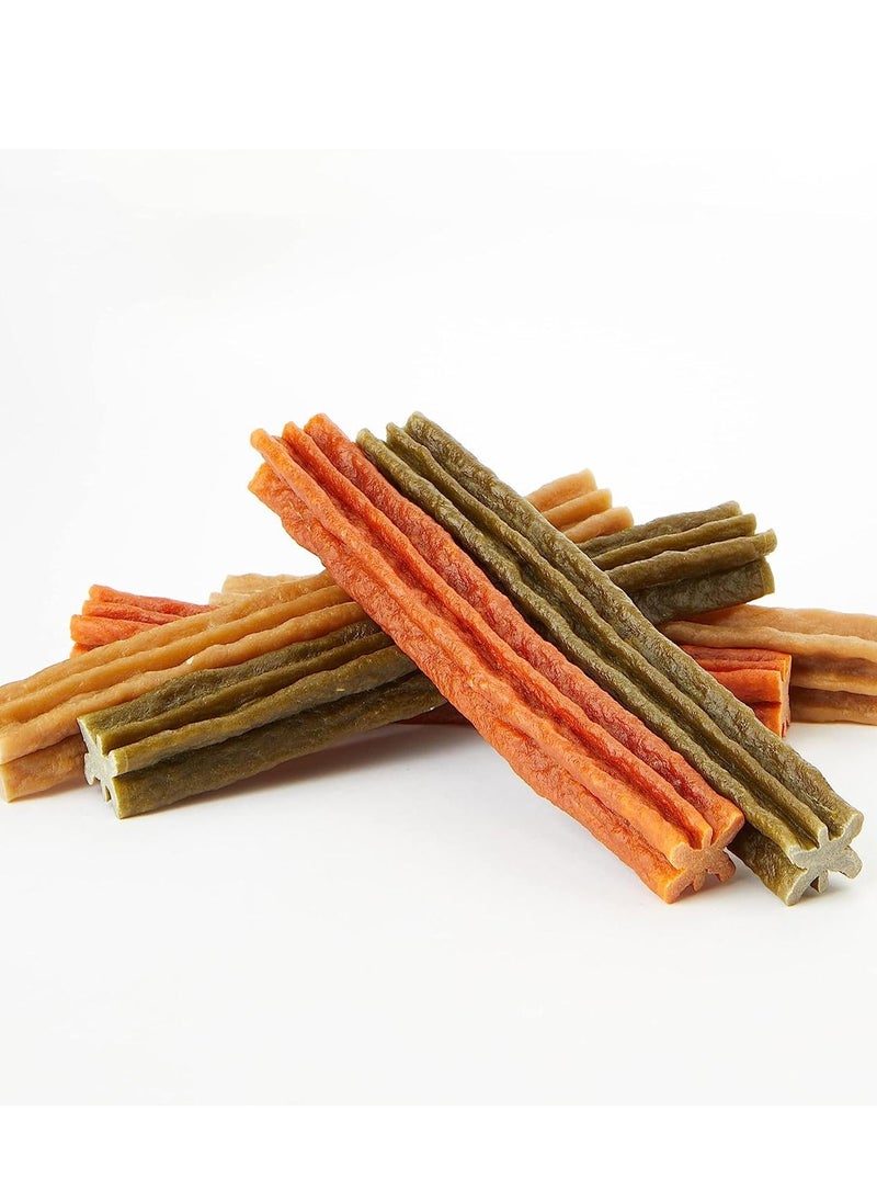 WHIMZEES Natural Grain Free Dental Dog Treats Stix Large 6+1Pcs 360g+60g  - Image 2