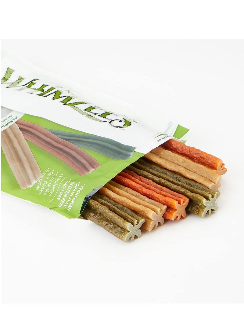 WHIMZEES Natural Grain Free Dental Dog Treats Stix Large 6+1Pcs 360g+60g  - Image 3