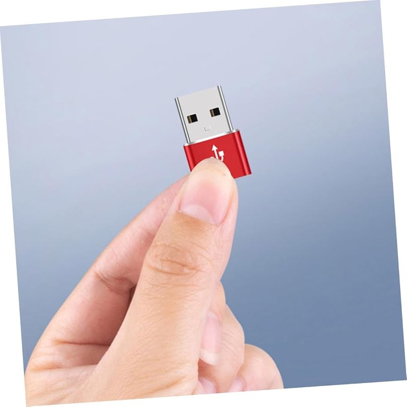 5PCS USB C to USB 3.0 Adapter Set Fast Data Sync and Charging for Laptop Phone - Image 5