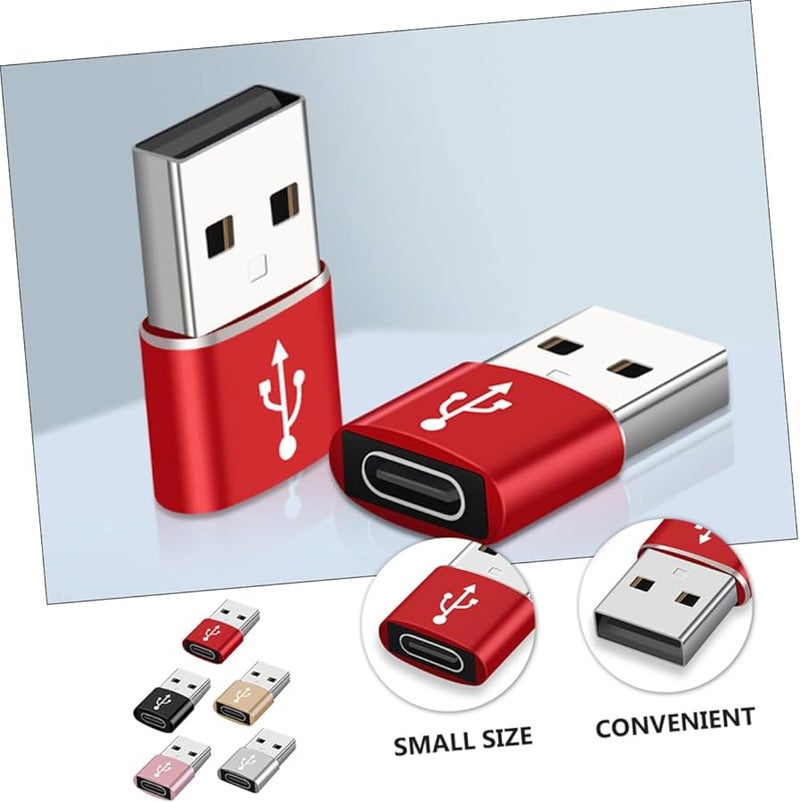 5PCS USB C to USB 3.0 Adapter Set Fast Data Sync and Charging for Laptop Phone - Image 3